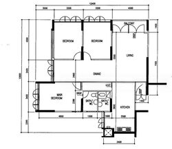 Blk 54 New Upper Changi Road (Bedok), HDB 5 Rooms #481101731